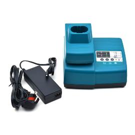 Chargeur DC18WA Pour Batteries Makita Série G 14,4V-18V - Compatible BL1413G, BL1813G, BL1840G… - Entrée 100-240V - 11