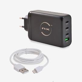 Adaptateur De Chargeur Secteur USB Type-C, Fast Charge 20W, Power