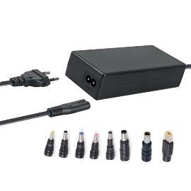 Chargeur Universel Réglable 120W Pour Ordinateur Portable – 8 Connecteurs Et USB