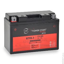 Batterie Moto FULBAT GEL FB16CL-B - 12V 20AH 240A - Sans Entretien, Étanche, Prête à L'Emploi - Pour Scooter, Quad, Véhicule Loisir