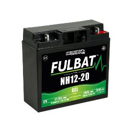 Batterie Gel SLA 12V 4Ah - Prête à L'emploi Pour Scooter Daelim, Tapo 50, Fauteuil Massage - Neuf