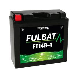 Batterie Moto YT14B-4 12V 12Ah - Neuve Pour KTM Adventure 1190 Et Autres