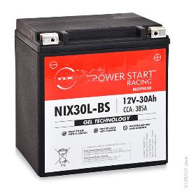 Batterie GEL Fulbat 12V 31.6AH FHD30HL-BS - Étanche Sans Entretien - Pour Sports Motorisés