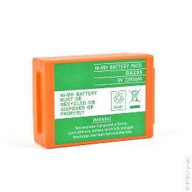Batterie Li-ion Vhbw 2200mAh 3,7V Pour Talkie-walkie Midland ER200 ER300 - Neuve