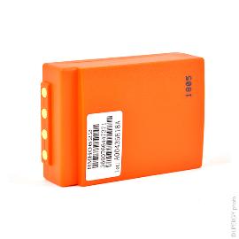 Batterie Rechange FURFURAKKU 6V 2100mAh - Compatible FUB05AA FUB5AA FUB05XL BA225030