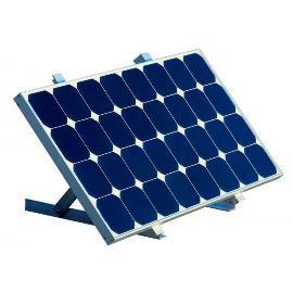 Panneau Solaire 100W 12V Monocristallin - Avec Cadre Aluminium, Neuf