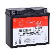 Batterie Moto GEL IntAct 12V 10Ah 210A - YT12B-4 / GEL12-12B-4, +30% Puissance Démarrage, Quad Scooter Tondeuse